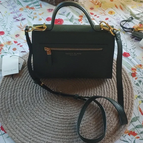 Teddy Blake Ava Green Crossbody Bag - Picture 2 of 5